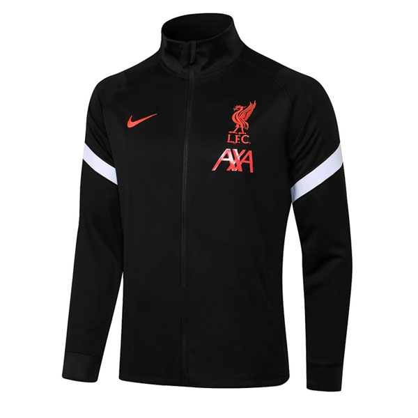 Sweatjacken Liverpool 2021-22 Schwarz